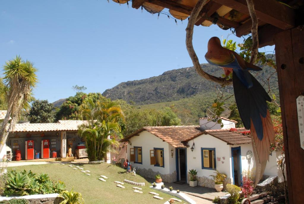 Hospedaria da Villa Tiradentes Bagian luar foto